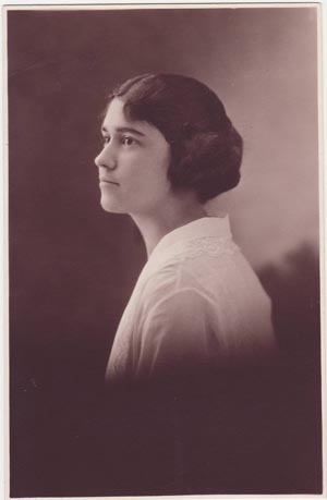 Adria Valentine Parker 1919