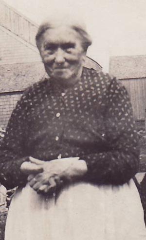Hannah Braden Parker 1920
