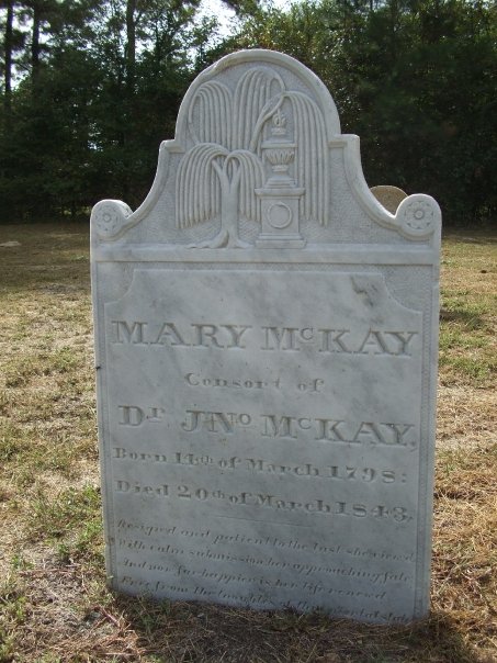 Mary McNeill McKay
Verse:
"Resigned and patient to the last she viewed
With calm submission her approaching fate
And now far happier is her life renewed
Free from the troubles of this mortal state"