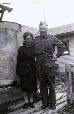Calvin & Edna Sinclair c 1940